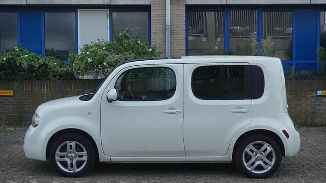 Wit Gebruikt 2010 Nissan Cube MPV | € 4.950 - Afbeelding 1/4