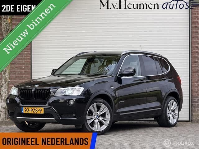 Zwart Gebruikt 2011 BMW X3 Executive SUV | € 15.895 (Goede deal) - Afbeelding 1/4