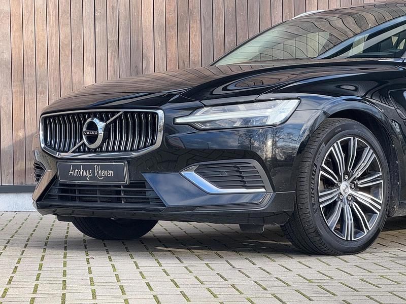 Occasion Volvo V60 Inscription 341 PK (250 kW) 2020 Zwart Stationwagen