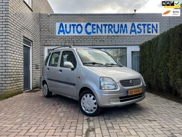 Grijs Gebruikt 2001 Opel Agila Comfort Hatchback | € 1.499 (Eerlijke prijs) - Afbeelding 1/4