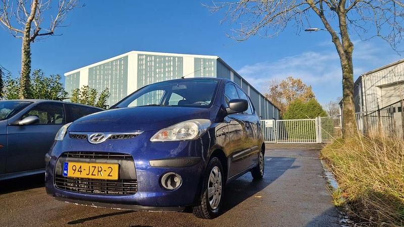 Occasion Hyundai i10 Active 67 PK (49 kW) 2009 Blauw Hatchback