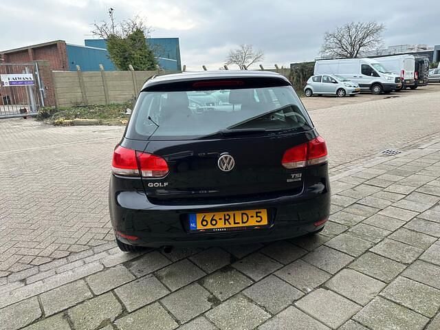 Occasion VW Golf VI Style 105 PK (77 kW) 2011 Zwart (metallic) Hatchback