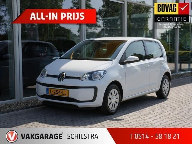 Wit Gebruikt 2021 VW up! Hatchback | € 10.950 (Goede deal) - Afbeelding 1/3
