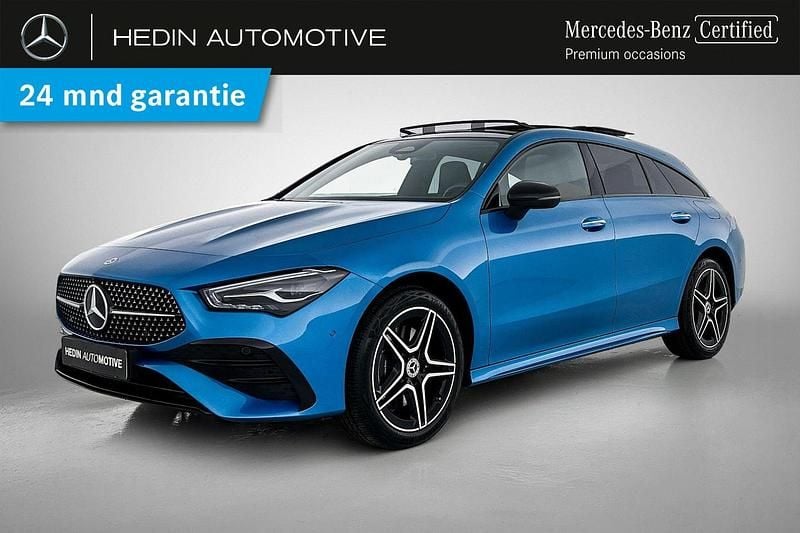 Blauw Gebruikt 2024 Mercedes CLA250e Advanced Plus Sedan | € 43.900 - Afbeelding 1/4
