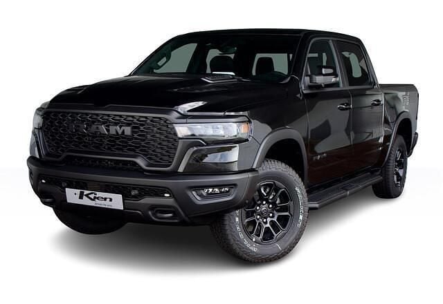 Zwart Nieuw 2024 Dodge Ram Pickup | € 75.000 (Goede deal) - Afbeelding 1/4