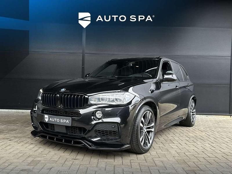 Zwart Occasion 2015 BMW X5 M Sport SUV | € 24.999 (Duur) - Afbeelding 1/4