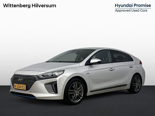 Symphony air silver metal (t8s) Gebruikt 2019 Hyundai Ioniq Comfort Sedan | € 15.900 (Eerlijke prijs) - Afbeelding 1/1