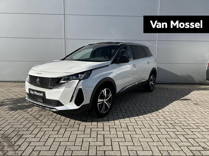 Wit Gebruikt 2022 Peugeot 5008 GTi MPV | € 33.944 (Eerlijke prijs) - Afbeelding 1/4