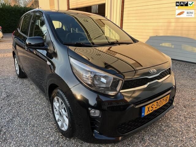 Zwart Gebruikt 2019 Kia Picanto Hatchback | € 8.499 (Eerlijke prijs) - Afbeelding 1/4