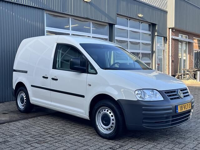 Wit Occasion 2008 VW Caddy MPV | € 2.250 (Goede deal) - Afbeelding 1/4