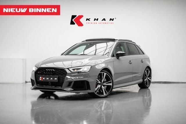 Grijs Gebruikt 2018 Audi RS3 Sportback Comfort Hatchback | € 49.950 (Eerlijke prijs) - Afbeelding 1/4