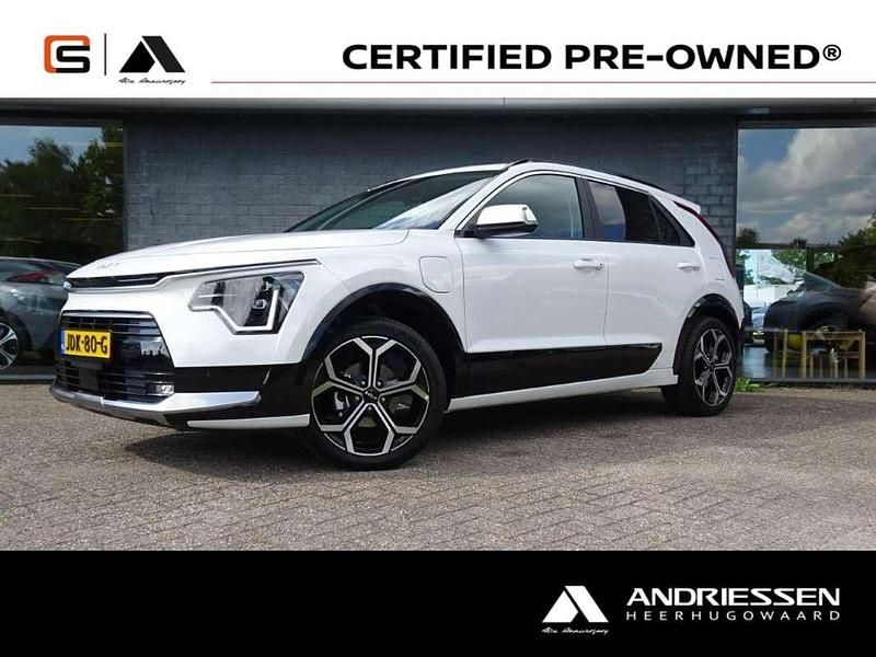 Wit Nieuw 2025 Kia Niro SUV | € 36.450 (Eerlijke prijs) - Afbeelding 1/4