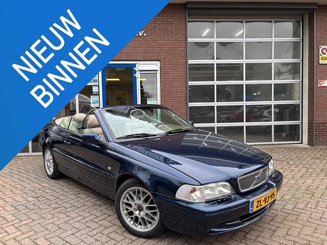Blauw Gebruikt 2000 Volvo C70 Cabriolet | € 14.950 - Afbeelding 1/4
