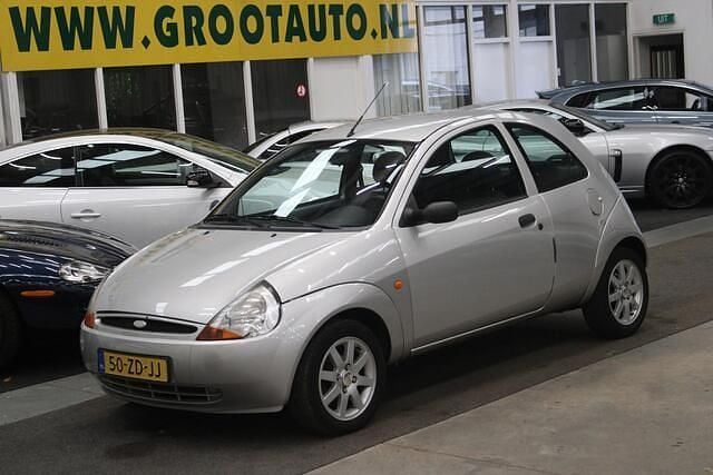 Grijs Gebruikt 2008 Ford Ka Cool & Sound Edition Hatchback | € 644 (Goede deal) - Afbeelding 1/4