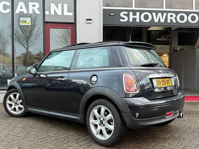 Occasion Mini Cooper Chili 120 PK (88 kW) 2008 Zwart Hatchback