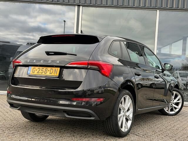 Occasion Skoda Scala Sport 116 PK (85 kW) 2019 Zwart Hatchback