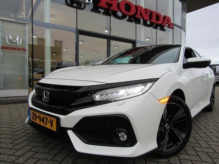 Occasion Honda Civic Executive 129 PK (94 kW) 2017 Wit Hatchback