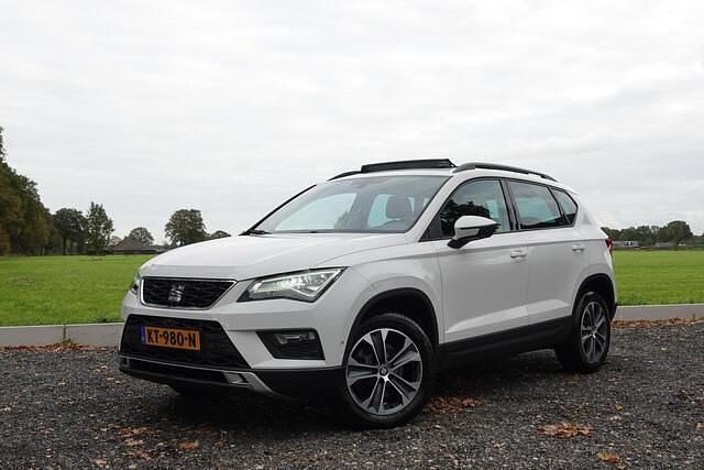 Wit Gebruikt 2017 Seat Ateca SUV | € 15.750 (Duur) - Afbeelding 1/4