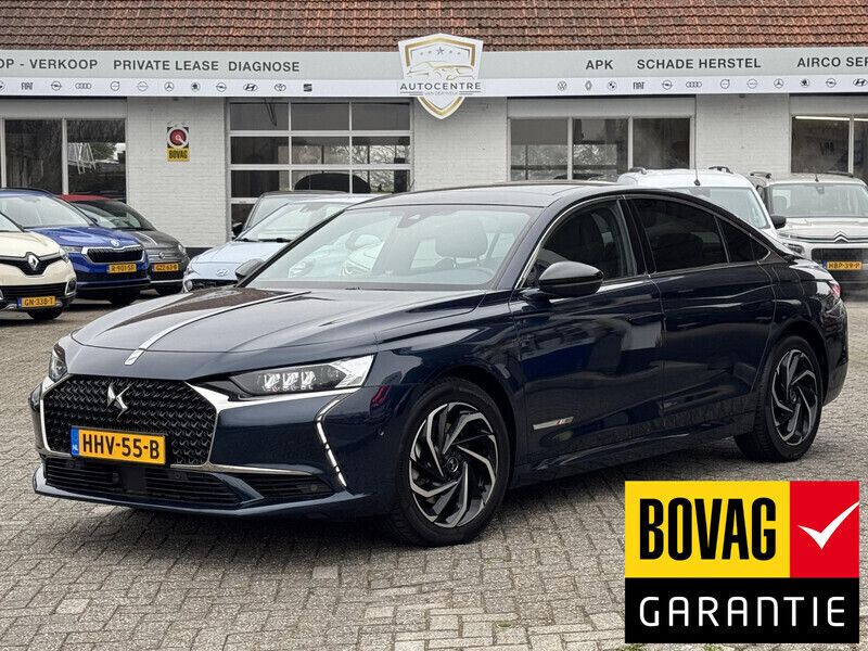 Blauw Gebruikt 2022 DS Automobiles DS9 Rivoli Plus Sedan | € 33.900 (Goede deal) - Afbeelding 1/4