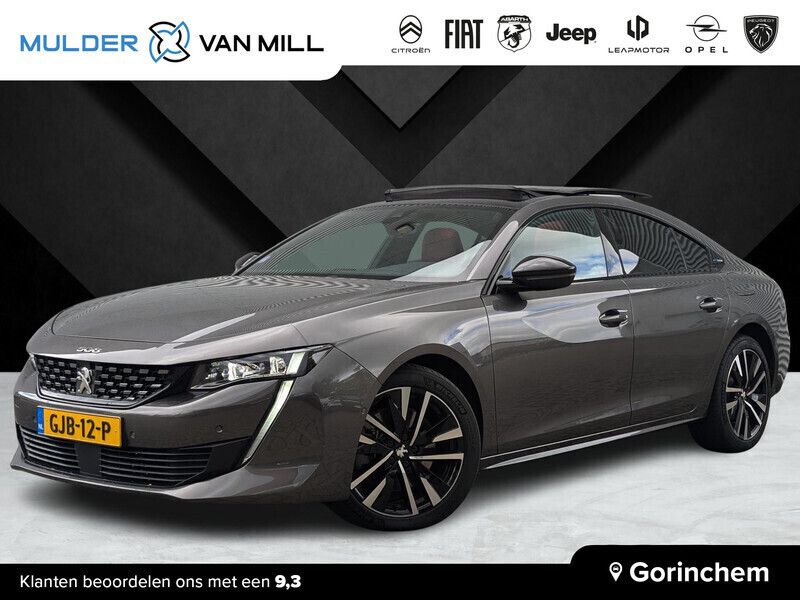 Grijs Gebruikt 2022 Peugeot 508 Business-Line Hatchback | € 32.945 (Iets duurder) - Afbeelding 1/4