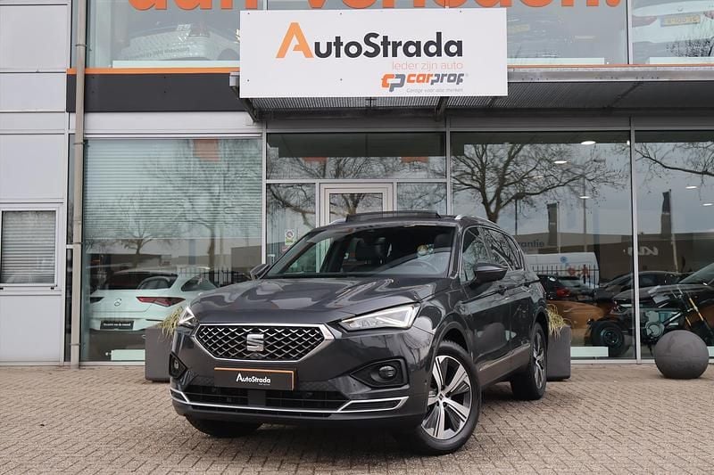 Occasion Seat Tarraco Business 150 PK (110 kW) 2022 Grijs (metallic) SUV