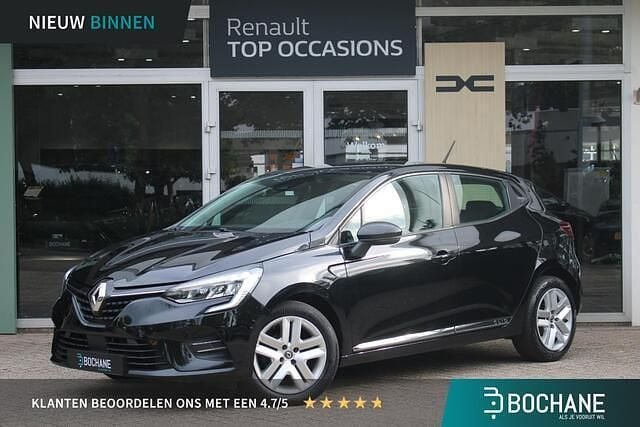 Zwart Gebruikt 2020 Renault Clio V Zen Hatchback | € 13.400 (Eerlijke prijs) - Afbeelding 1/4
