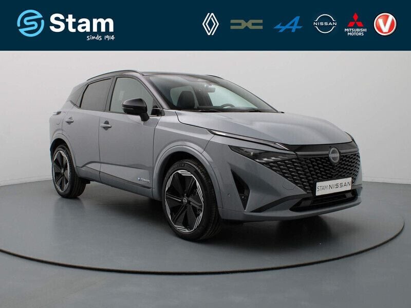 Grijs Gebruikt 2025 Nissan Qashqai 360º SUV | € 40.990 (Eerlijke prijs) - Afbeelding 1/4
