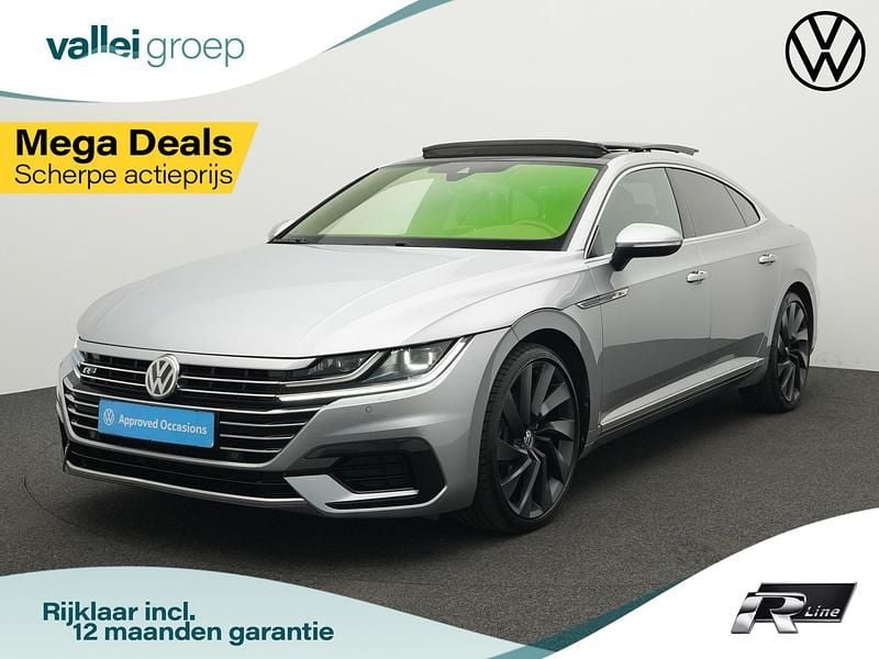Zilver Gebruikt 2020 VW Arteon Exclusive Hatchback | € 32.900 (Eerlijke prijs) - Afbeelding 1/4