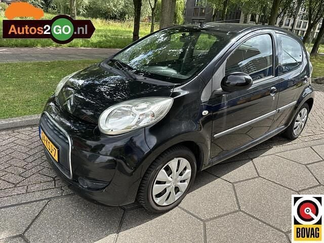 Zwart Gebruikt 2010 Citroën C1 Hatchback | € 3.995 (Eerlijke prijs) - Afbeelding 1/4