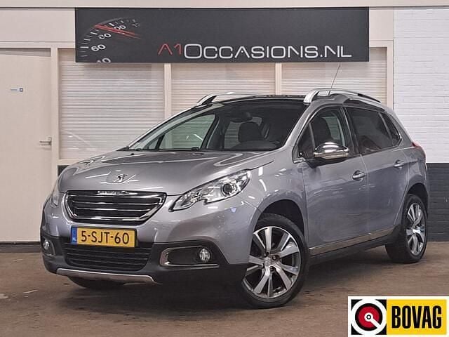 Grijs Occasion 2013 Peugeot 2008 SUV | € 6.995 (Eerlijke prijs) - Afbeelding 1/4