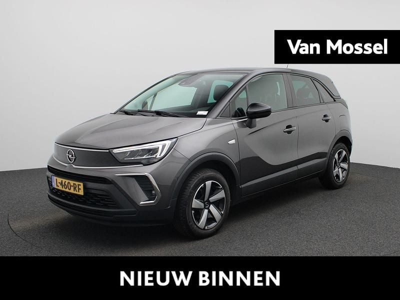 Grijs Gebruikt 2021 Opel Crossland Business Edition SUV | € 14.900 (Eerlijke prijs) - Afbeelding 1/4
