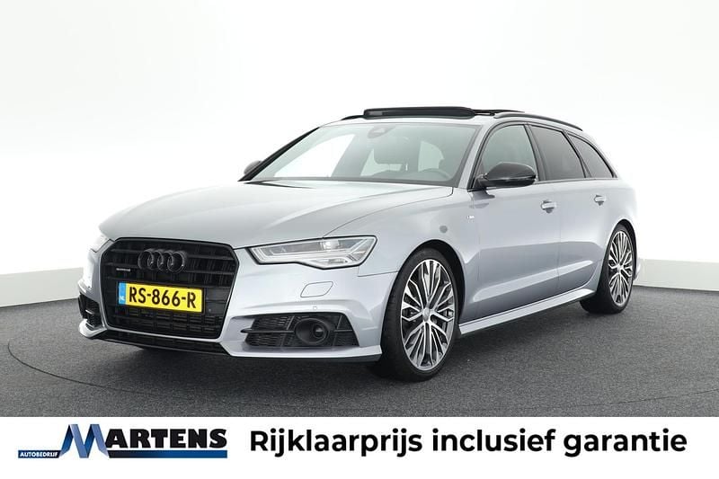 Grijs Gebruikt 2017 Audi A6 S-Line Stationwagen | € 23.949 (Goede deal) - Afbeelding 1/4