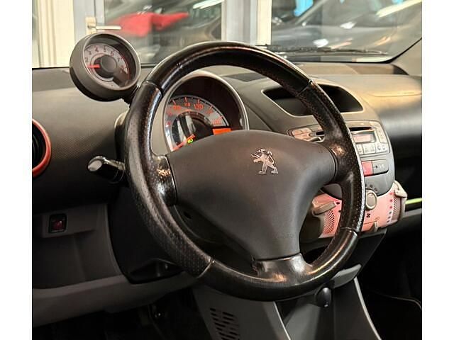 Occasion Peugeot 107 Sport 68 PK (50 kW) 2009 Zwart Hatchback