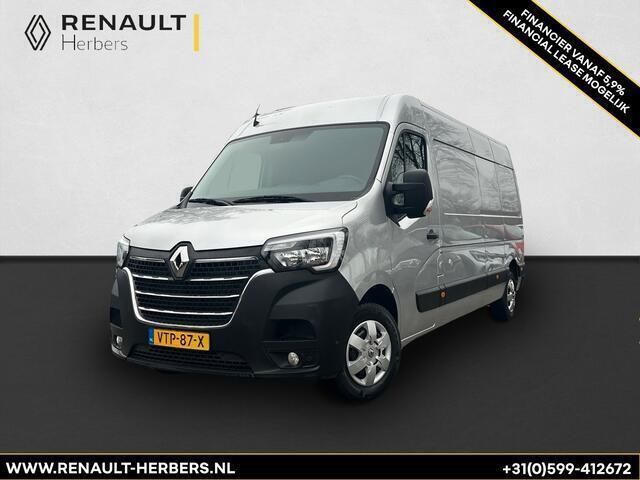 Grijs metallic Gebruikt 2023 Renault Master Van | € 26.450 (Eerlijke prijs) - Afbeelding 1/4
