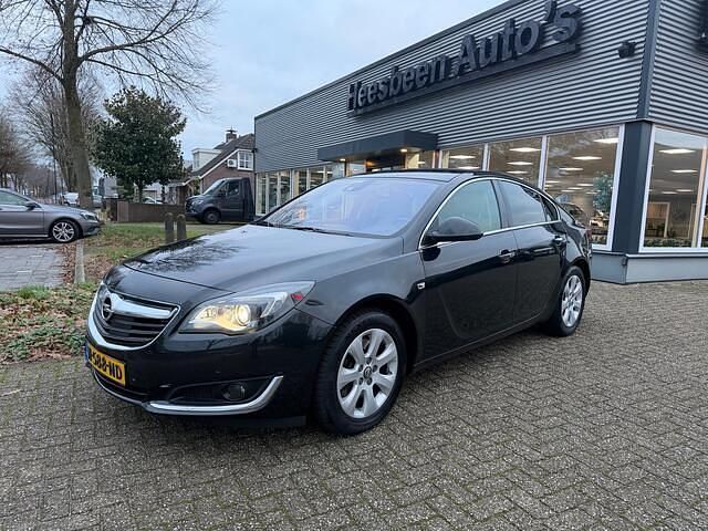 Occasion Opel Insignia Cosmo 251 PK (184 kW) 2014 Zwart Hatchback