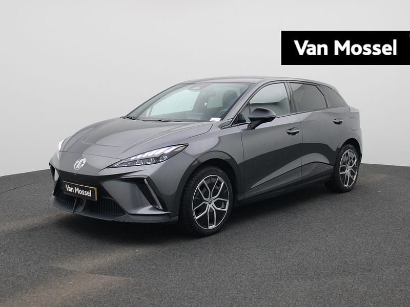 Grijs Gebruikt 2023 MG MG4 EV Luxury Hatchback | € 23.995 (Eerlijke prijs) - Afbeelding 1/4