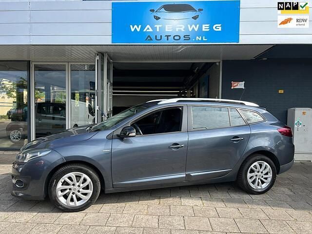 Grijs Occasion 2015 Renault Mégane GrandTour LIMITED Stationwagen | € 5.750 (Eerlijke prijs) - Afbeelding 1/4