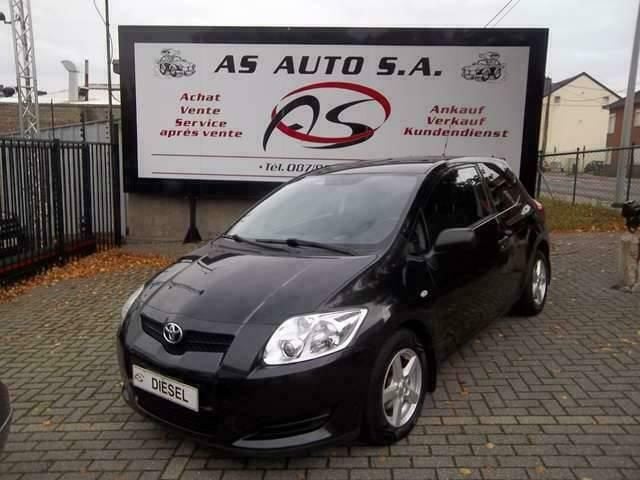 Occasion Toyota Auris Terra 88 PK (64 kW) 2007 Zwart Sedan