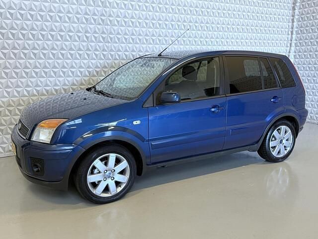 Occasion Ford Fusion Futura 80 PK (58 kW) 2008 Blauw (metallic) MPV