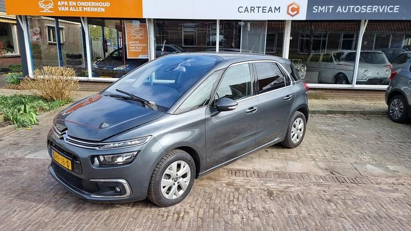Occasion Citroën C4 Picasso PureTech 131 PK (96 kW) 2017 Grijs MPV