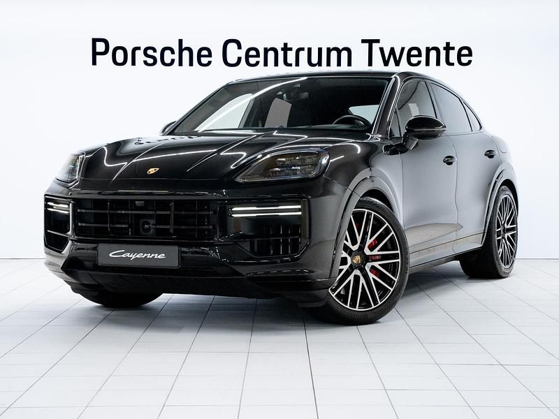 Zwart Gebruikt 2024 Porsche Cayenne Turbo SUV | € 169.900 - Afbeelding 1/4