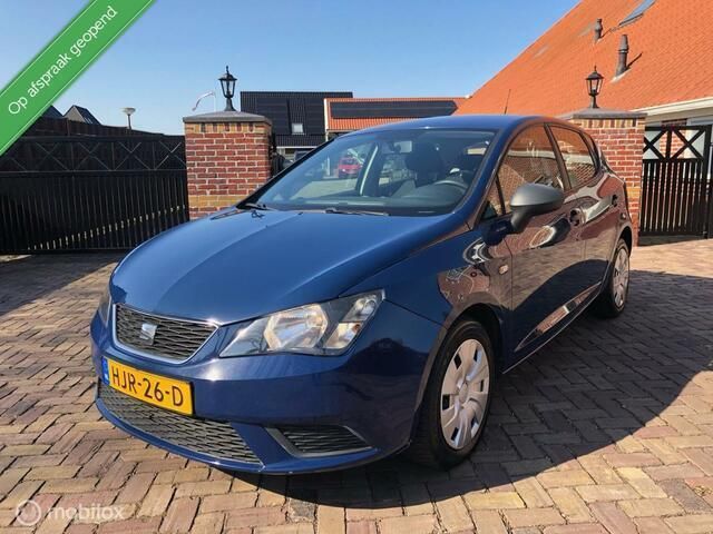 Blauw Gebruikt 2016 Seat Ibiza Hatchback | € 5.995 (Goede deal) - Afbeelding 1/4