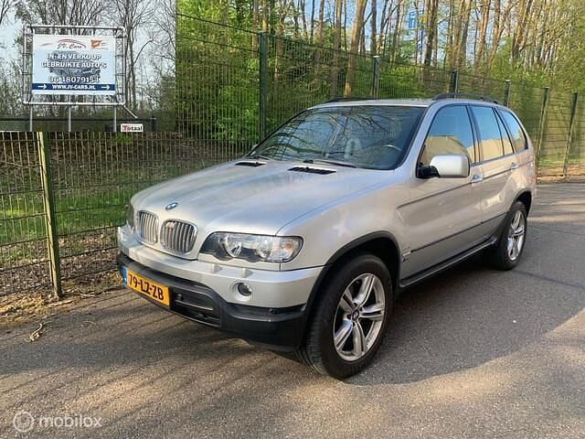 Occasion BMW X5 Executive 286 PK (210 kW) 2003 Grijs SUV