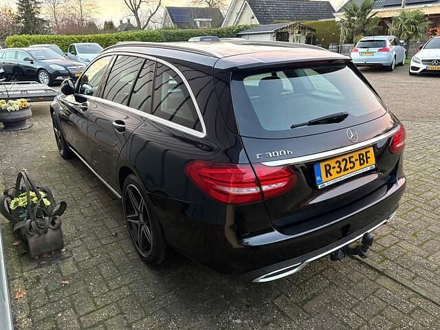 Occasion Mercedes C300 Prestige 204 PK (150 kW) 2015 Zwart (metallic) Stationwagen