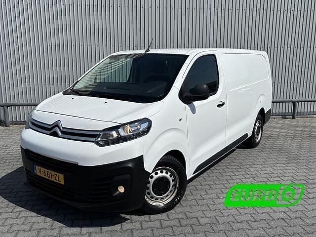 Wit Gebruikt 2019 Citroën Jumpy MPV | € 9.900 (Super prijs) - Afbeelding 1/4