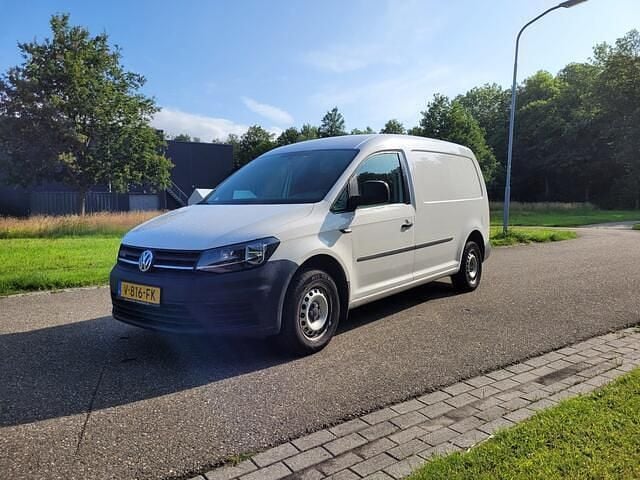 Wit Gebruikt 2017 VW Caddy Maxi MPV | € 4.950 (Eerlijke prijs) - Afbeelding 1/4
