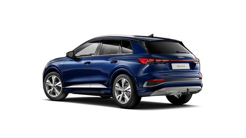 Occasion Audi Q4 e-tron Sport 210 kW (286 PK) 2024 Blauw SUV