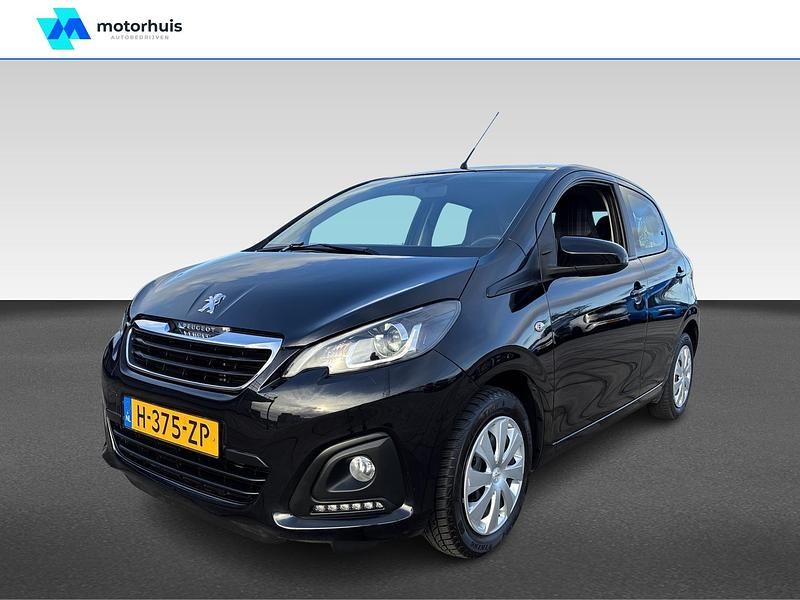 Zwart Occasion 2020 Peugeot 108 Active Hatchback | € 8.965 (Eerlijke prijs) - Afbeelding 1/4