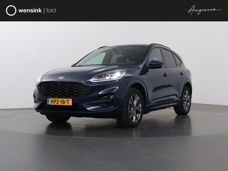Blauw Gebruikt 2023 Ford Kuga ST-Line X SUV | € 30.830 (Goede deal) - Afbeelding 1/4