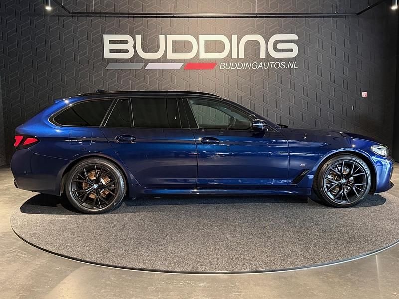 Occasion BMW 520 Efficient Dynamics 184 PK (135 kW) 2022 Blauw Stationwagen
